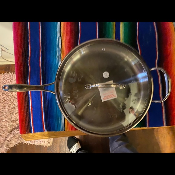 Tri-Ply Stainless Steel 13” Skillet - Picture 3 of 4